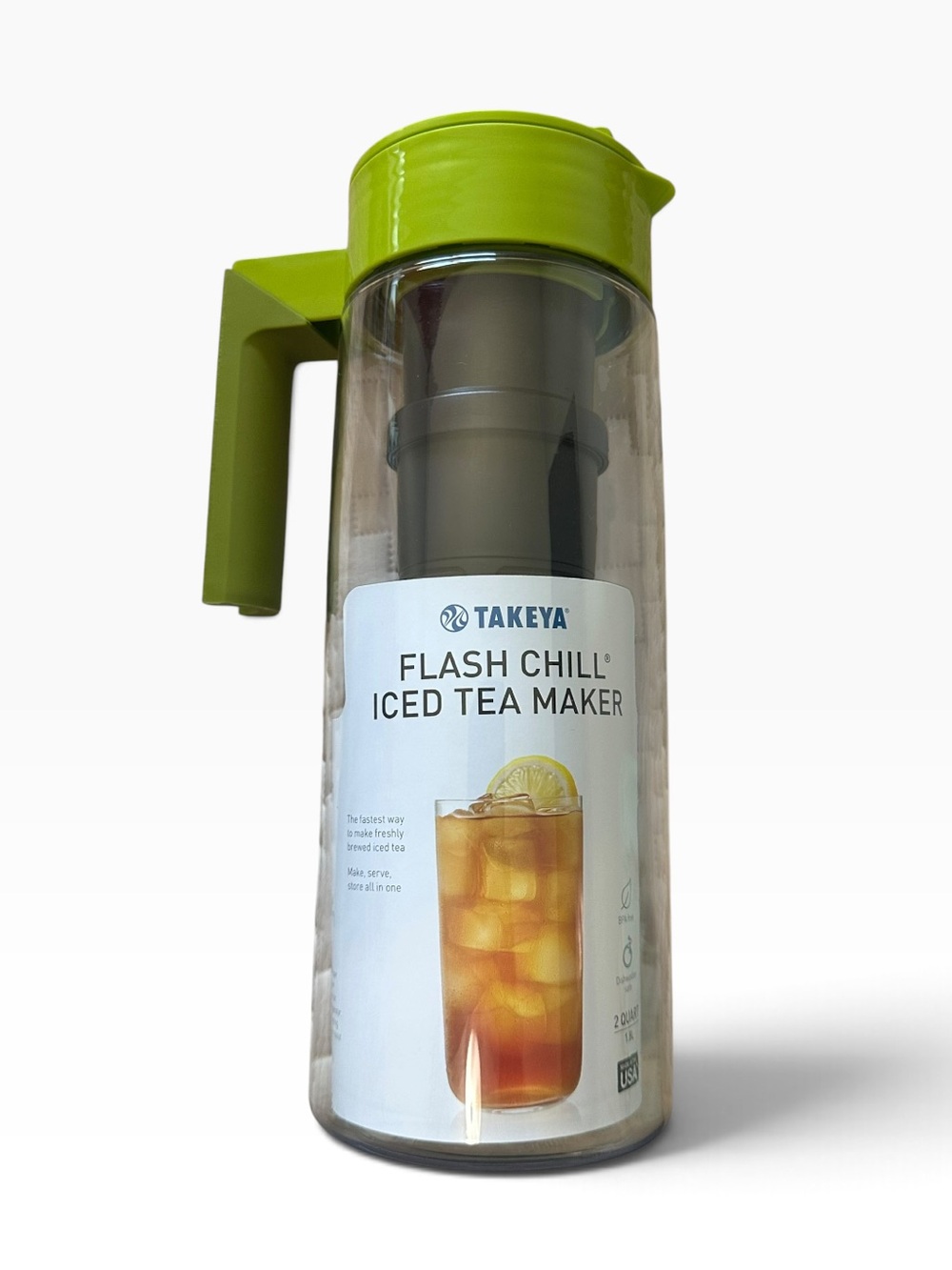 New! Takeya Flash Chill Iced Tea Maker